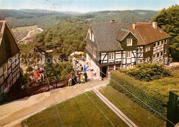 Burg Wupper Cafe Restaurant Rittersturz Tal der Wup