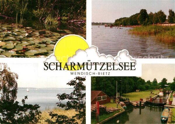 Wendisch Rietz Rund um den Scharmützelsee Seerosen Sch