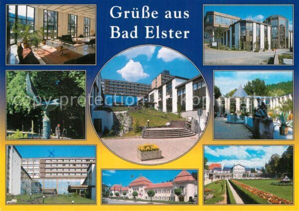 Bad Elster Vogtland Klinik Bademuseum Albertbad Ba