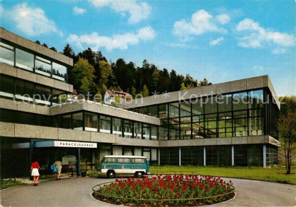 Bad Liebenzell Thermalhallenbad Paracelsusbad