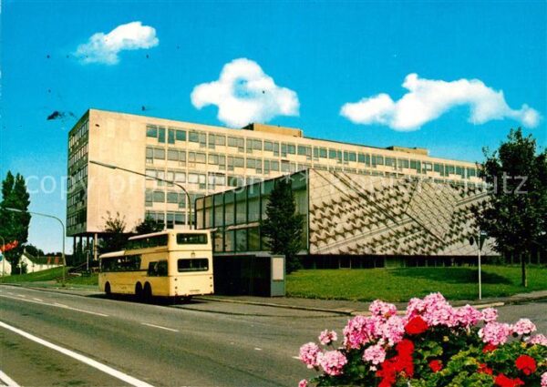 Hagen Westfalen Fachhochschule Bus