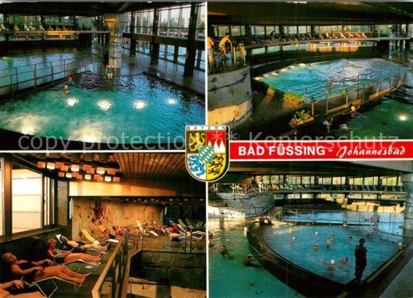 Bad Fuessing Johannesbad Rheumazentrum Rehazentrum T