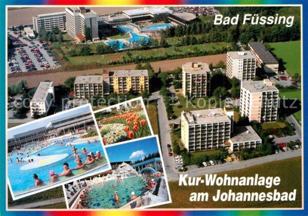 Bad Fuessing Kur Wohnanlage am Johannesbad Thermalba