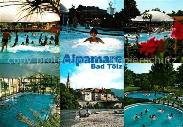 Bad Toelz Bade- und Freizeitcenter Alpamare Therm
