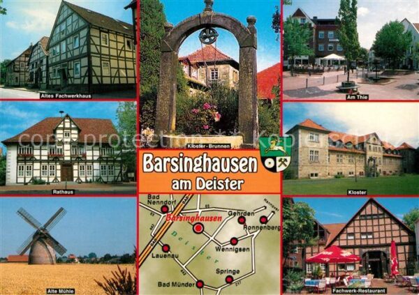 Barsinghausen Fachwerkhaus Kloster Brunnen Am Thie Ra