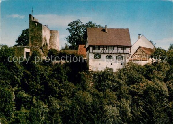 Hayingen Reutlingen Burg Derneck im Grossen Lautertal Wande
