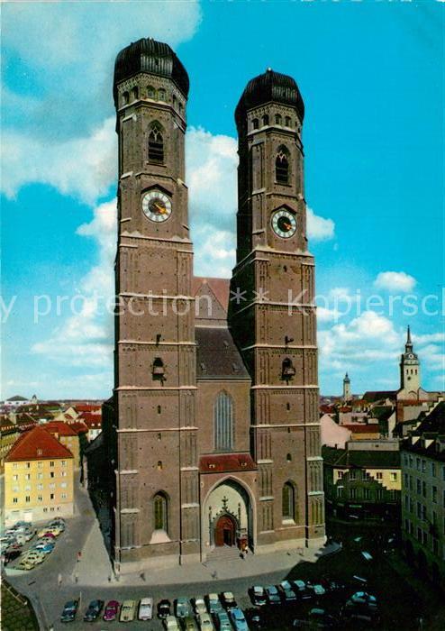Muenchen Frauenkirche