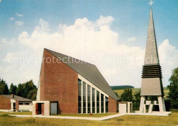 Oberkotzau Neue katholische Kirche