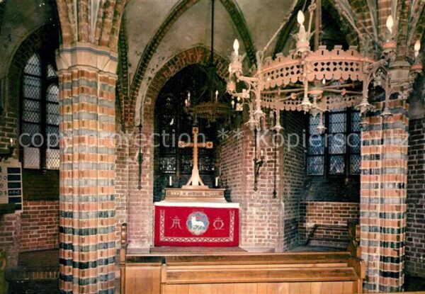 Lueneburg St Michaelis Kirche Krypta