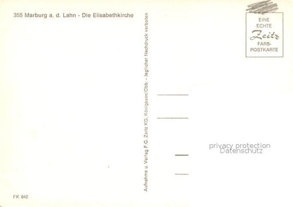 Marburg Lahn Elisabethkirche – Bild 2
