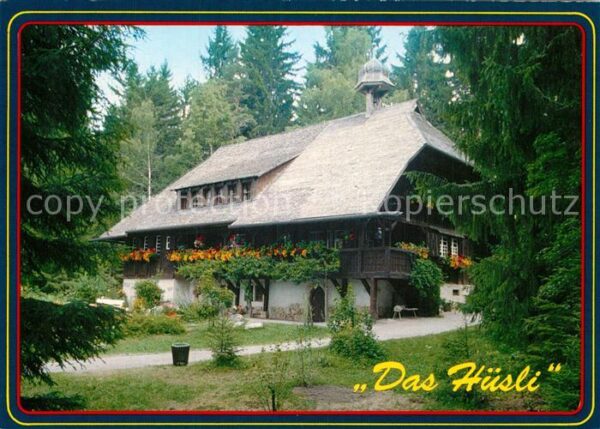 Rothaus Grafenhausen Heimatmuseum Hüsli im Hochschwarzwald