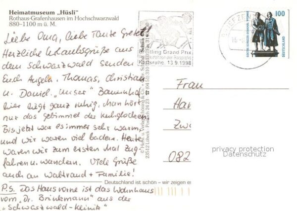 Rothaus Grafenhausen Heimatmuseum Hüsli im Hochschwarzwald – Bild 2