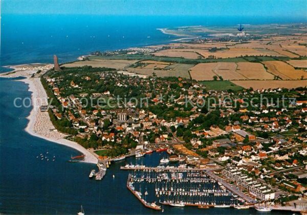 Laboe Ostseebad Hafen Marine Ehrenmal Flieger