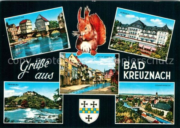 Bad Kreuznach Brückenhäuser Ebernburg Klein Venedig K
