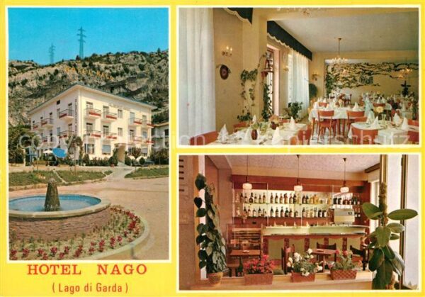 Nago Lago di Garda Hotel Nago am Gardasee Restaurant Bar