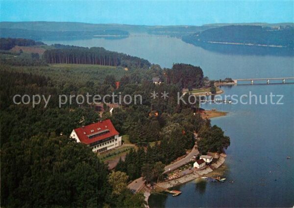 Koerbecke Moehnesee Jugendherberge Möhnesee Südufer Flieger