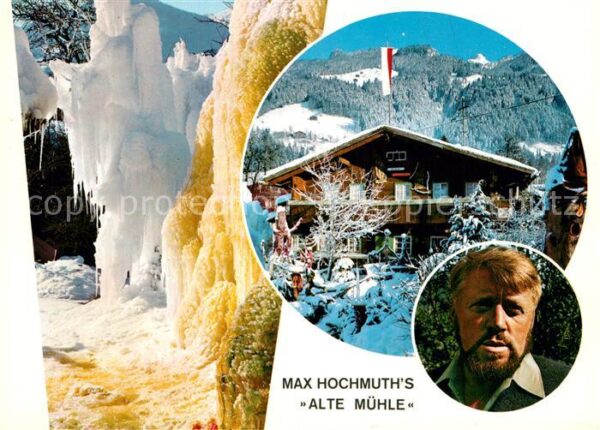 Mayrhofen Zillertal Max Hochmuth's Alte Mühle Studio Minera