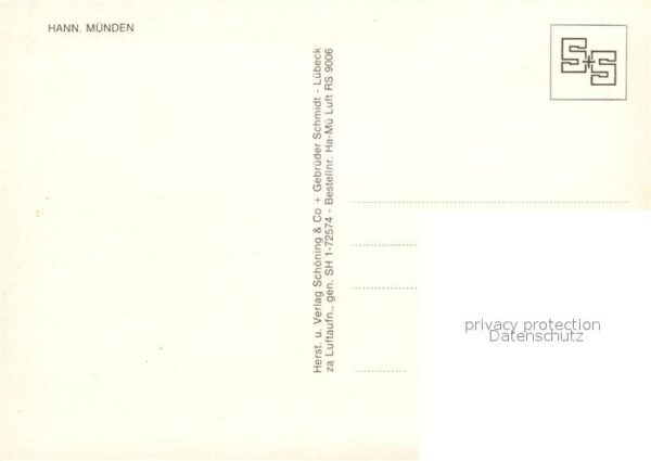 Hann. Muenden Fliegeraufnahme – Bild 2
