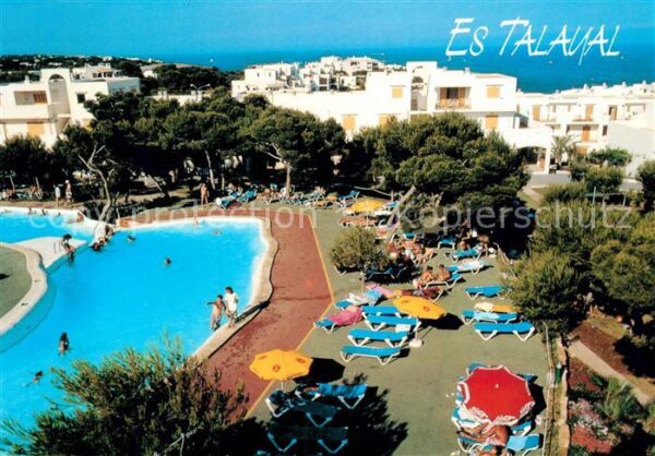 Cala d Or Es Talayal Hotelanlage Swimming Pool