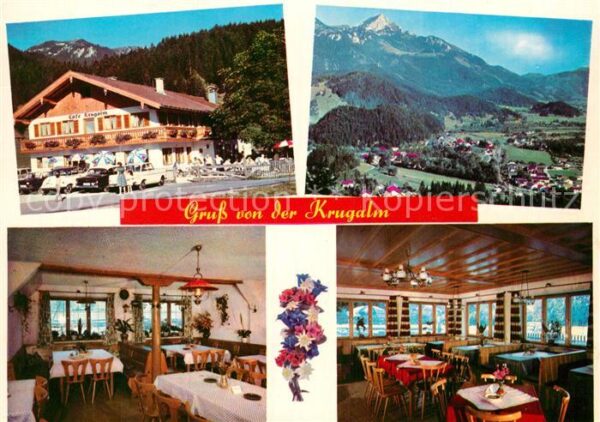 Fischbachau Cafe Krugalm am Fusse des Wendelsteins