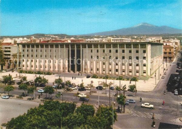 Catania Palazzo di Grazia e Giustizia Justizpal