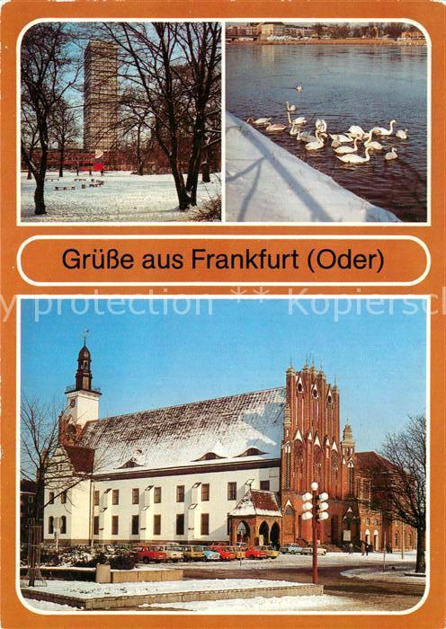 Frankfurt Oder Hochhaus Platz der Republik Jugendtouri