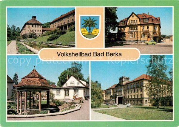 Bad Berka Sanatorium HO Kurhotel Goethebrunnen Ku