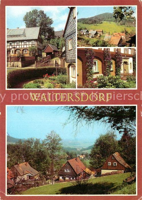 Waltersdorf Zittau Umgebindehäuser Lausche Türstock Teilan