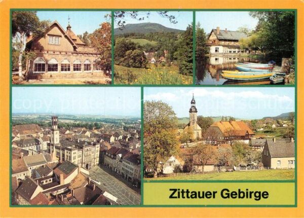 Oybin Töpferbaude Lückendorf Hochwald Jonsdor