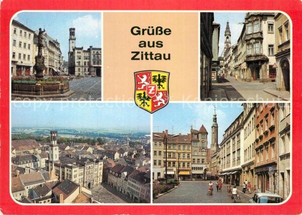 Zittau Platz der Jugend Bautzener Strasse Rath