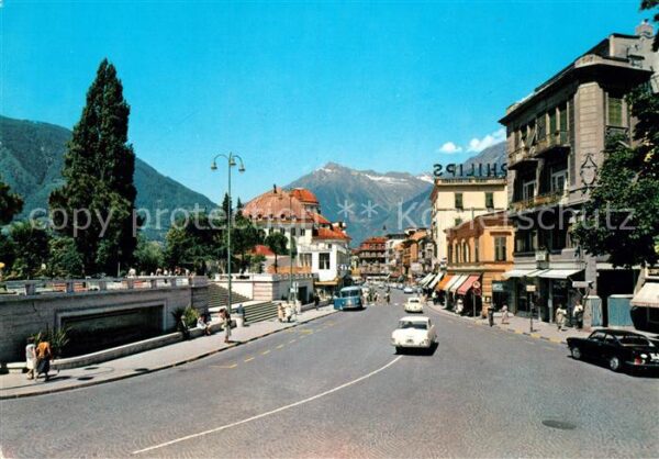 Meran Merano Corso Liberta Freiheitsstrasse