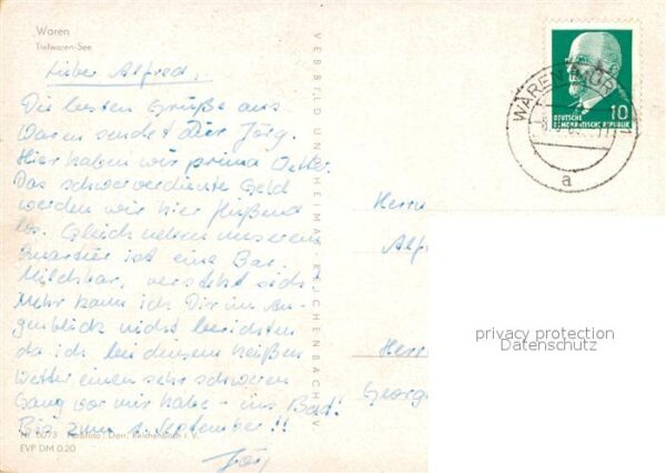Waren Mueritz Tiefwarensee – Bild 2
