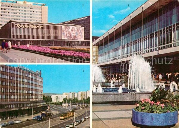 Dresden Restaurant Interhotel Bastei Ernst Thäl