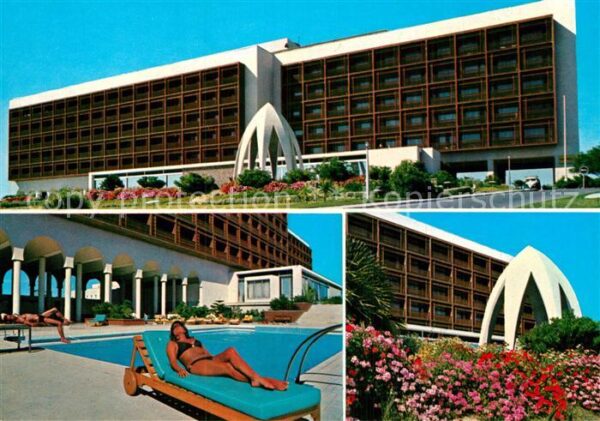 Tunis Hilton Hotel Swimming Pool