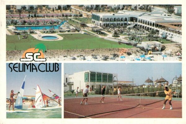 Port El-Kantaoui Hotel Selima Club Windsurfen Tennis