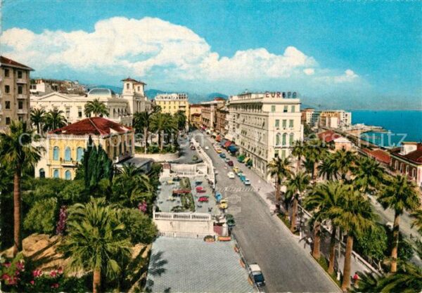San Remo Passeggiata Imperatrice Riviera dei Fio