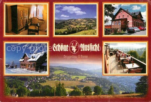 Klingenthal Vogtland Berggasthaus Pension Schöne Aussicht La