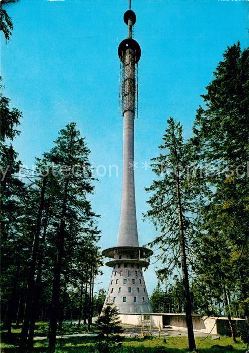 Bischofsgruen Ochsenkopf im Fichtelgebirge Fernsehtur