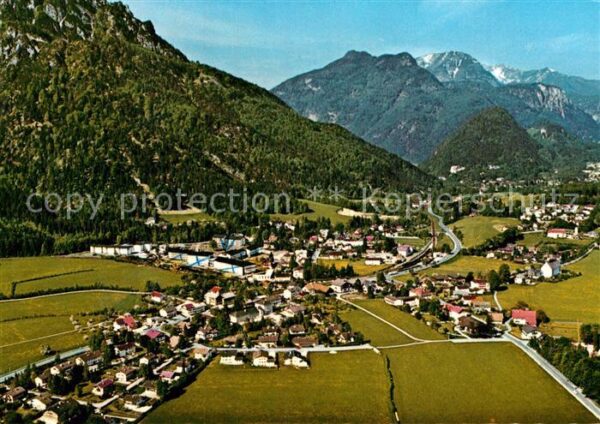 Bayerisch Gmain mit Müllnerhorn und Ristfeuchthorn Chie