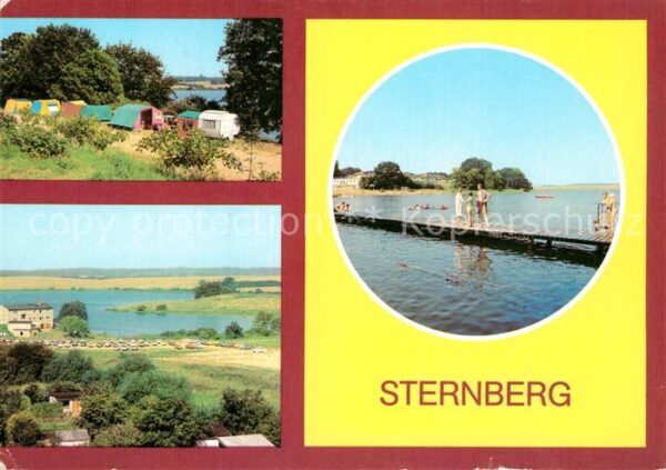Sternberg Mecklenburg Zeltplatz Luckower See Badestrand
