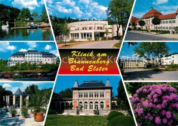 Bad Elster Klinik am Brunnenberg Albertbad Kurhaus