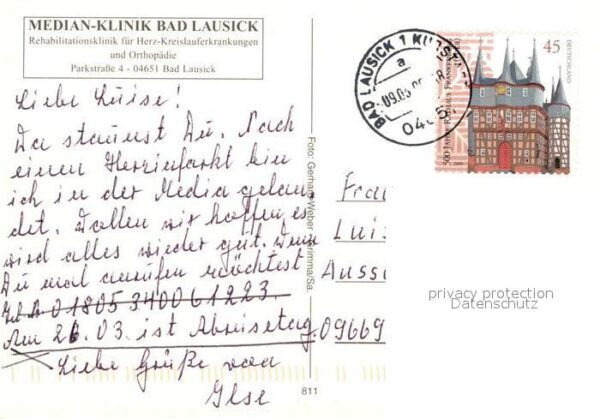 Bad Lausick Median Klinik Rehaklinik Teich – Bild 2