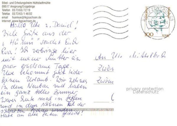 Ansprung Bibel- und Erholungsheim Hüttstadtmühle – Bild 2