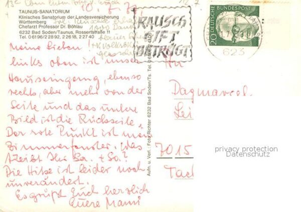 Bad Soden Taunus Taunus Sanatorium – Bild 2