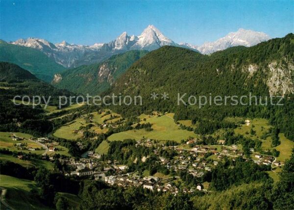 Marktschellenberg Panorama Heilklimatischer Kurort Bercht