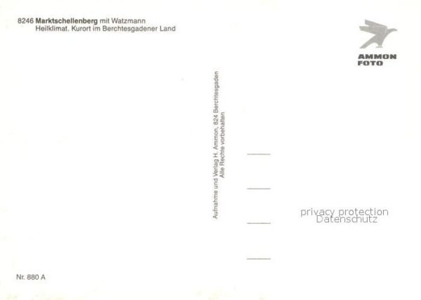 Marktschellenberg Panorama Heilklimatischer Kurort Bercht – Bild 2