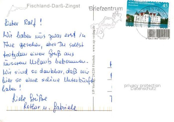 Zingst Ostseebad Idylle einer Landschaft Fischland Darss – Bild 2