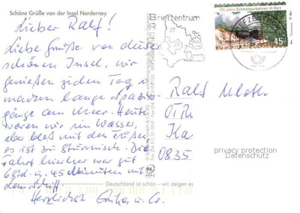 Norderney Nordseebad Strand Hafen Cafe Restaurant Touristenb – Bild 2