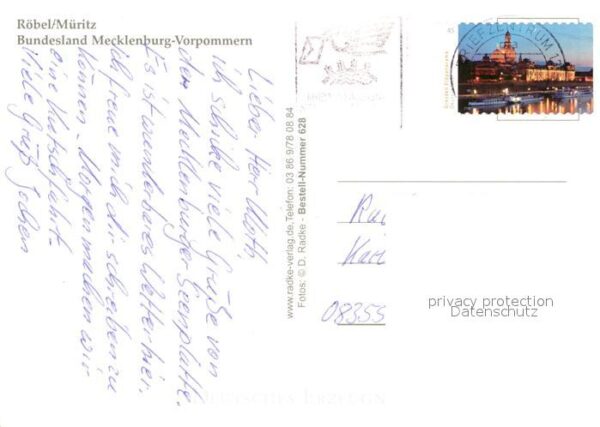 Roebel Mueritz und Umgebung Schlosshotel Klinik Hafen – Bild 2