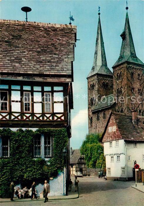 Hoexter Weser Rathaus Kiliankirche